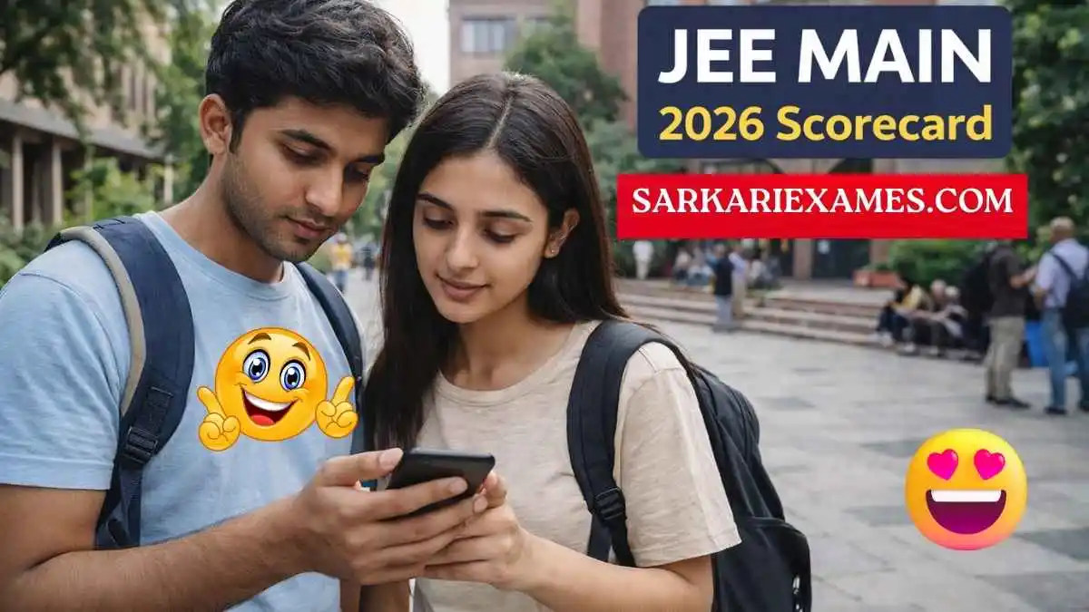 JEE Main 2026 Scorecard