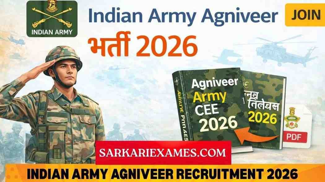 Indian Army Agniveer Recruitment 2026