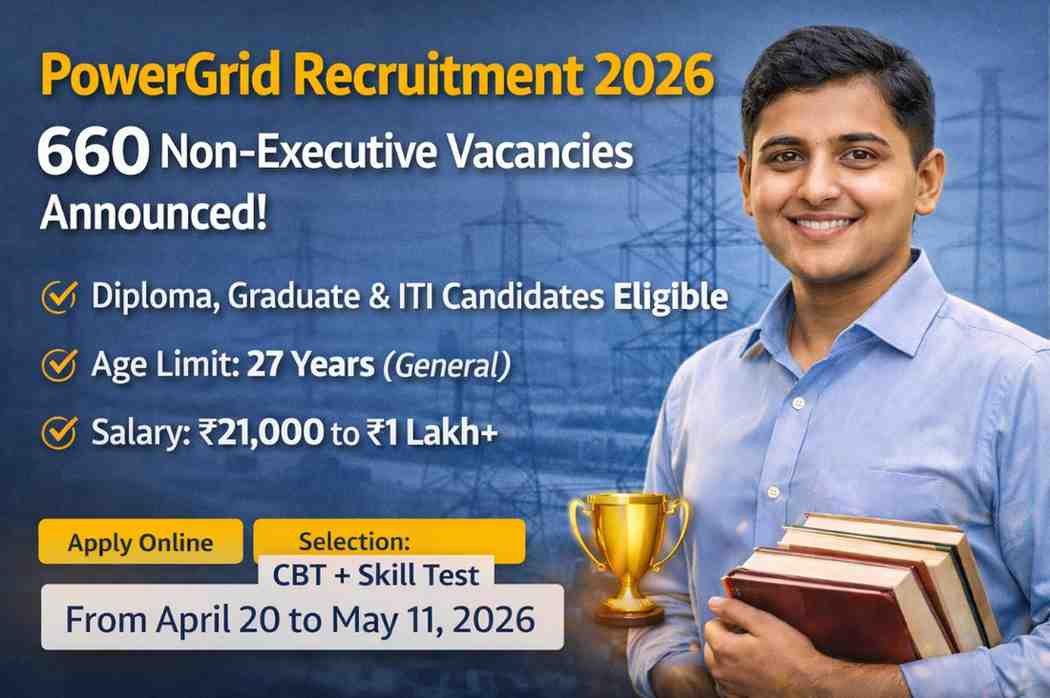 PowerGrid Recruitment 2026