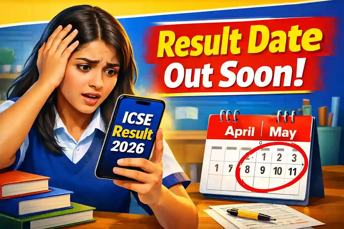 indian certificate of secondary education class 10 result date